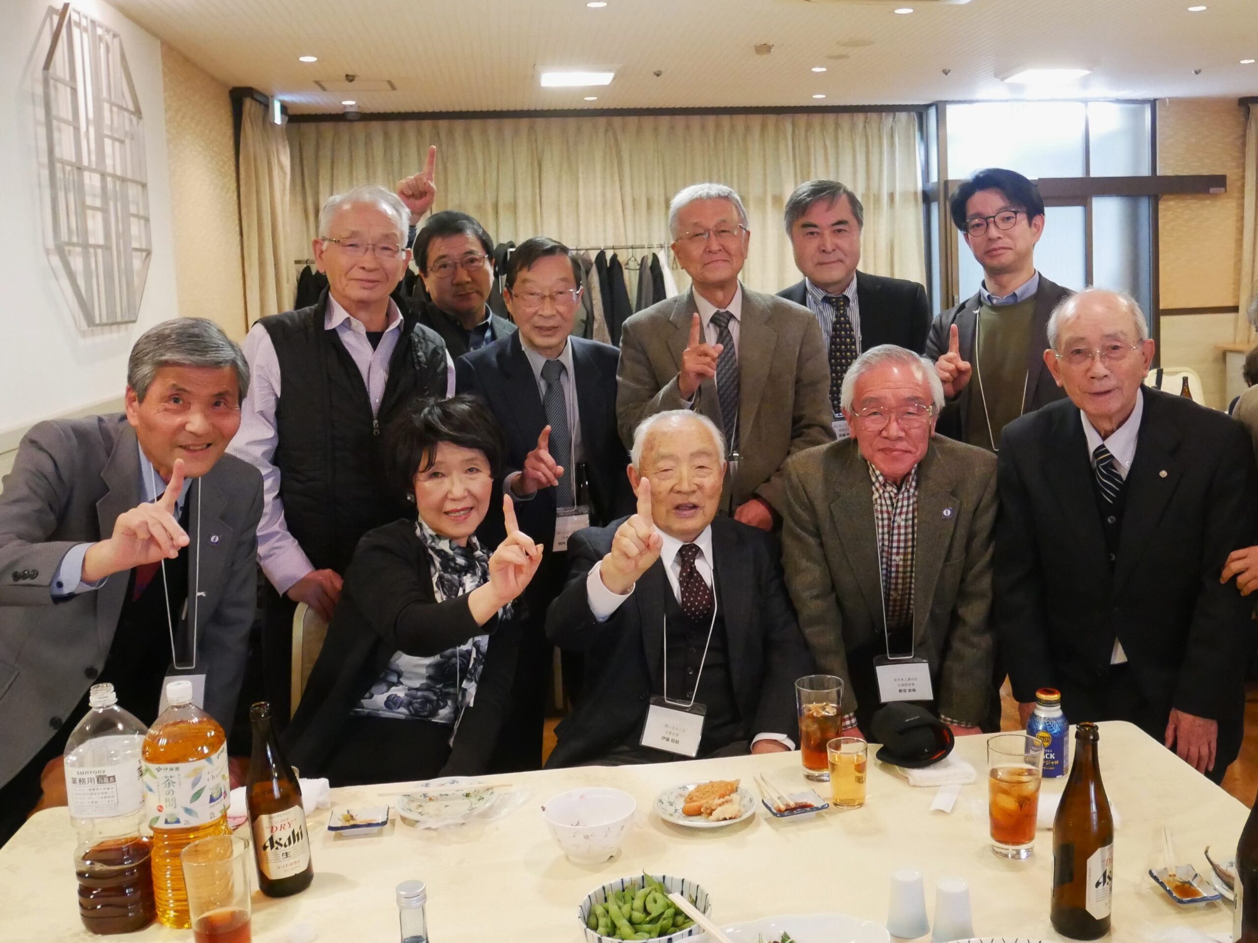 一関いわい・気仙地区交流会に出席しました。