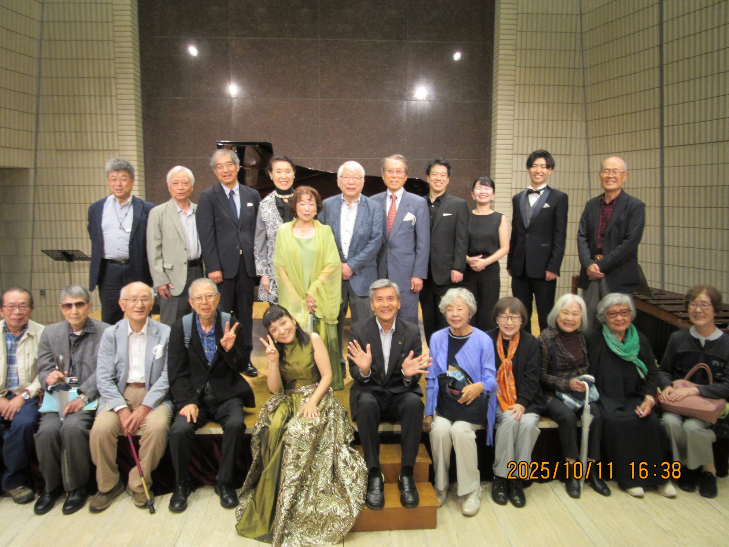 『田中隆司　追悼演奏会』が開催されました。