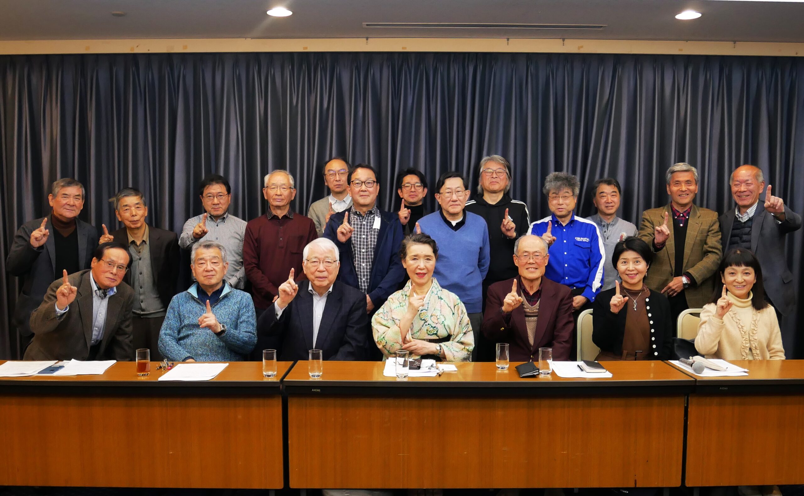 「在京関中一高会」令和8年役員会＆新年会を開催しました。